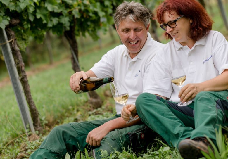 Foto der Inhaber von Weingut Herzinger | Nußdorf ob der Traisen